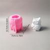 Owl Figurine Silicone Candle Molds for Candle Soap Making Molds 3D Owl Statue Silicone Molds for Epoxy Resin Art Craft