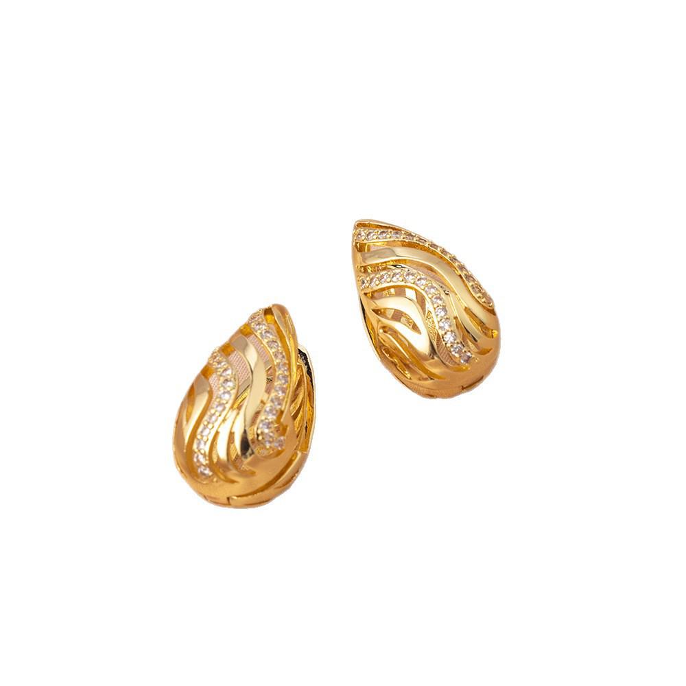 925 Silver Zircon Needle Stud Earrings for Women - Luxurious and Versatile Design for Daily Wear