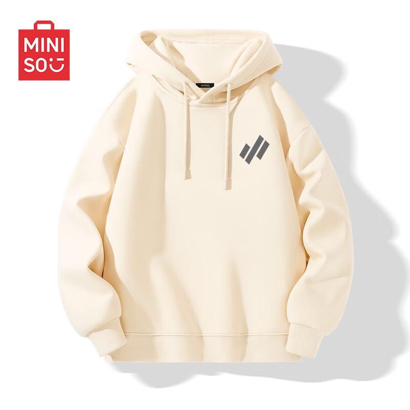 MINISO Men's Casual Pullover Sweatshirts