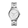 MODERN SOPHISTICATE Multifunction Stainless Steel Watch