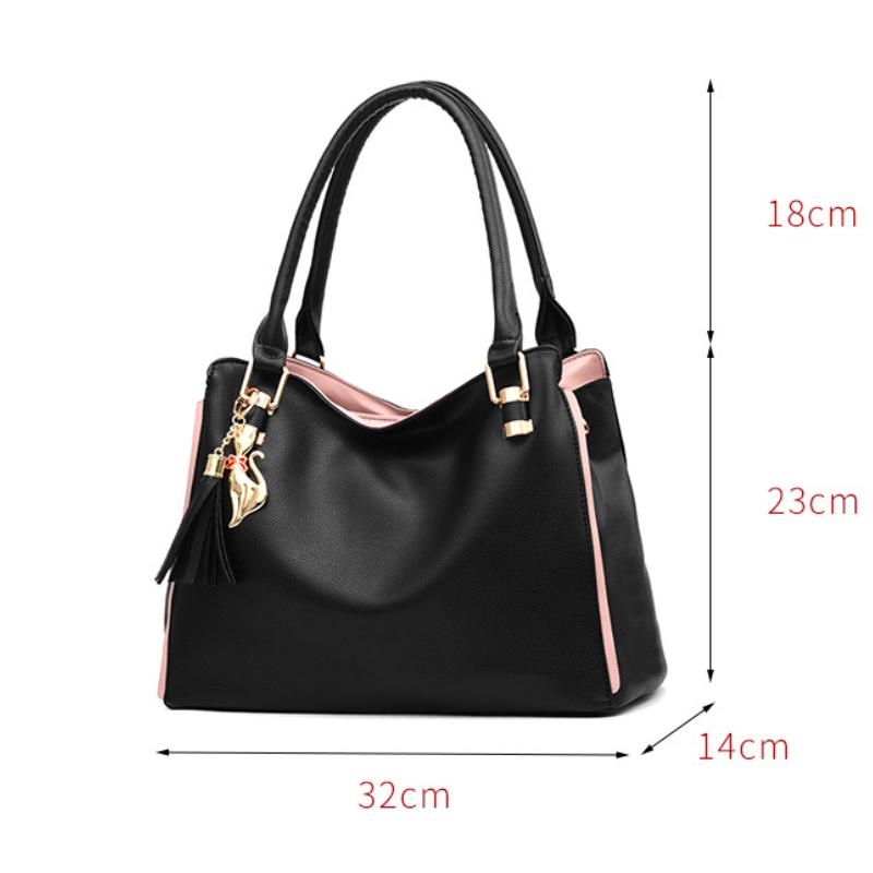 New Women's Shoulder Messenger Bag Portable Tote Bag