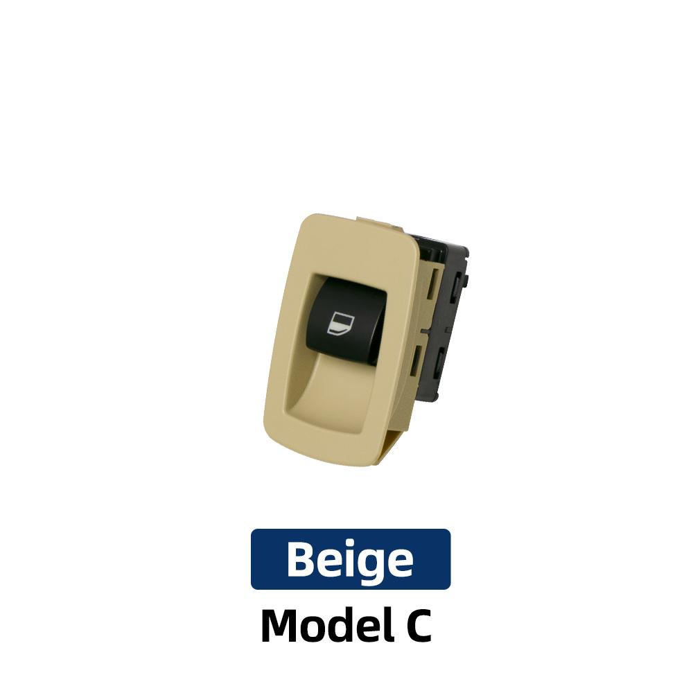 For BMW E90 3 Series Front Electric Driver Passage Side Power Window Control Switch 318i 320i 325i 330i 05-12 Auto Accessories