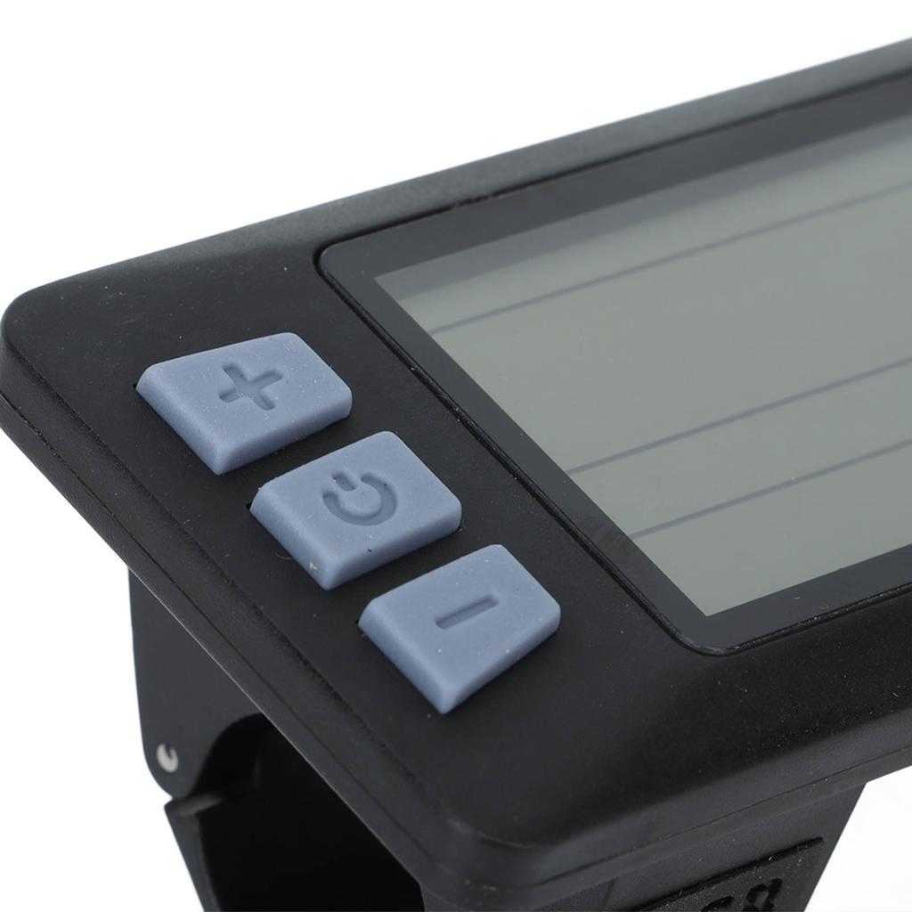 Electric Bike LCD Display Waterproof Compact Light Weight Electric Scooter Display Panel 24V 36V 48V 60V