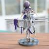 Anime Gk Model 25Cm Nikki Red Lotus Victory Goddess Handmade Statue Periphery Collection Ornament Toy Gift For Anime Fans