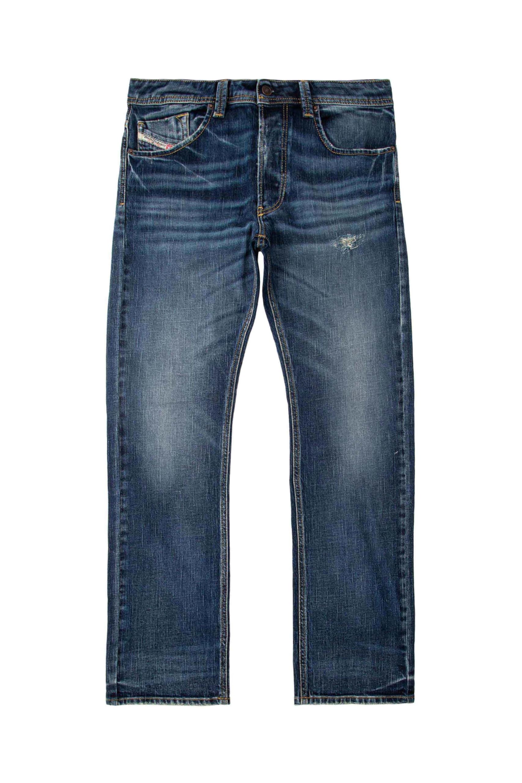 

Джинсовые брюки Regular Straight A00891R8I0C 01 Indigo Blue 30 [Diesel] Мужские LARKEE-X L.30
