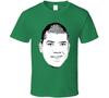 Jhonattan Vegas Big Head Golfer Golf Sports Fan T Shirt Unisex T-Shirt