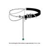 Black Butterfly Collar Women's Versatile Niche High-end Light Luxury Necklace Hip-hop Babes Personalized Pearl Necklace