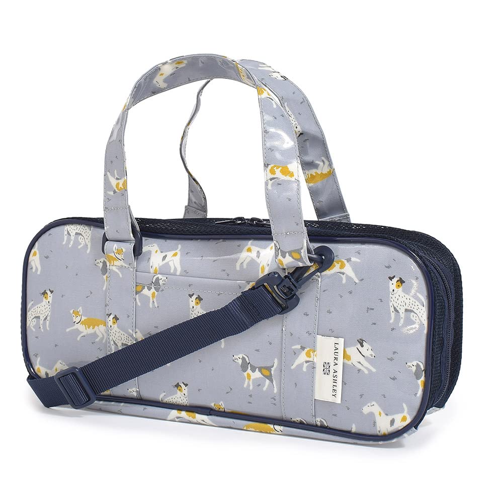 

LAURA ASHLEY Art SuppliesPaint Bag DOGS Cute Mesh Art Supplies Bag with Shoulder Strap Boys Colorful Candy Style N2125500
