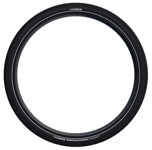 Жесткая городская шина Schwalbe Marathon Mondial RaceGuard Addix E-50 26´´ x 2.00