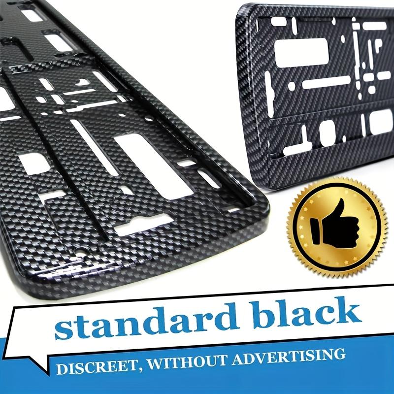 Number Plate Holder License Plate Holder Mount EU Standard License Plate Frame Cover Anti-corrosion License Plate Covers Frames 6
