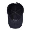 Embroidered Letter Baseball Cap Unisex Sunshade Soft Top Raked Cap Couple's Outdoor Cap
