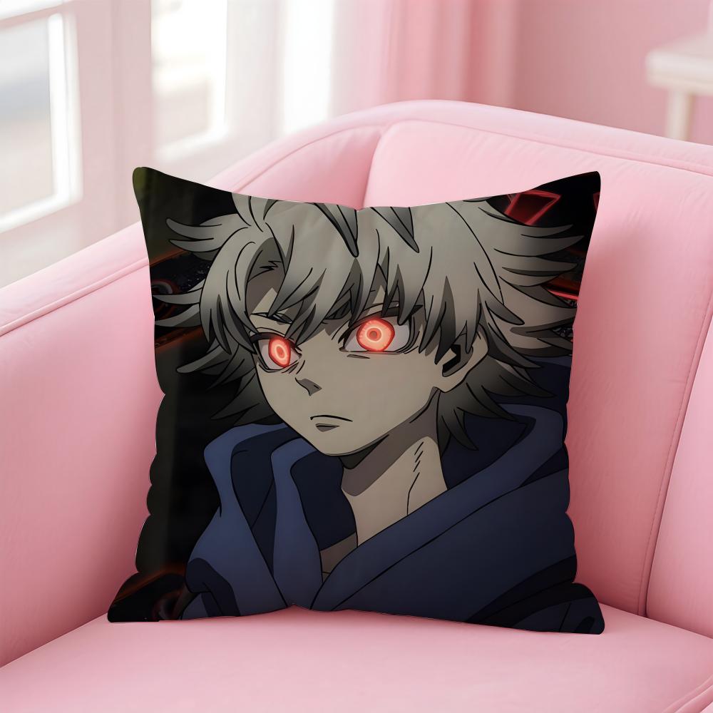 Classic Gritty Japanese Manga GGachiakuta Cushion Cover Pillow Case Soft Skin Friendly Fabric Concealed Zipper