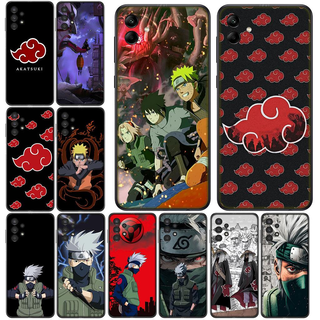 Cover Akatsuki Narutos Kakashi for Motorola Moto Edge 50 30 One Fusion 40 Neo Ultra Pro 20 Lite G50 G85 E15 E14 Phone Case