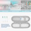 Empty Universal Toothbrush Travel Case EVA Storage Bag For Electric Toothbrush Protective Shell Organizer Holder Tooth Brush Box