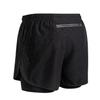 Men's Quick-Dry 2-in-1 Running Sports Shorts with Anti-Exposure Liner