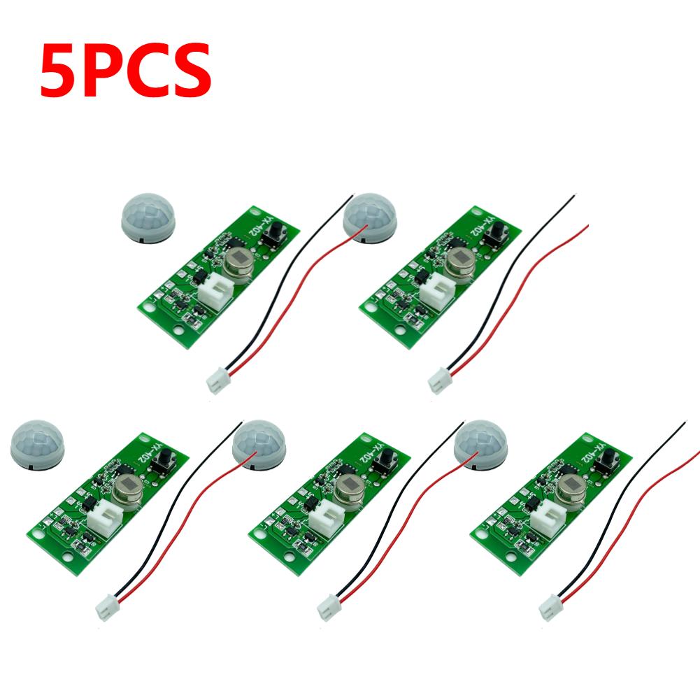 1/2/3/5 Stück 3,7V DIY Solarleuchten Platine Steuerung Sensor Modul Garten Nachtlicht Controller Infrarot Solarleuchten Panel Modul Kits