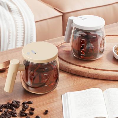 400 ml automatinis maišymo puodelis Maisto klasės Karščiui atsparus greitas įkrovimas Vienu mygtuku, Neperšlampamas elektrinis didelis greitis