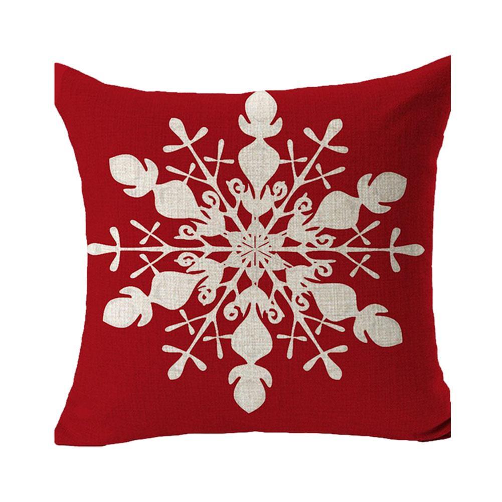 Buy Christmas Cushion Cover Xmas Pillow Case Square Sofa CushionHOT