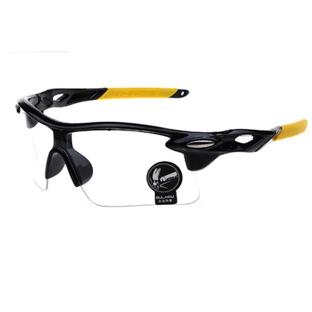 Outdoor Biking Sunglasses Colorful Film Reflective Explosion-proof Glasses