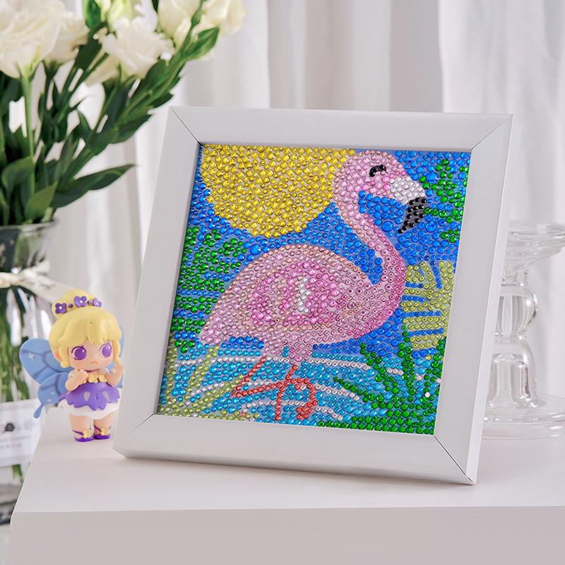 DIY Children's Diamond Painting Size Diamond Painting 5D Diamond Painting Children's Puzzle Toy Sticking Diamond Painting