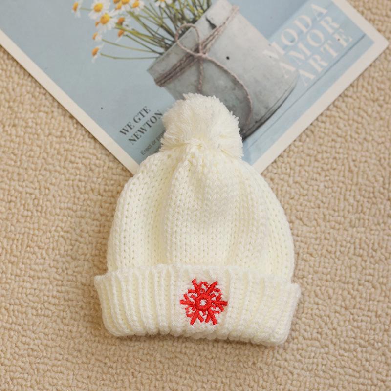 20cm Cotton Doll Accessories: Plush Dog Sweater, Scarf, Hat Set