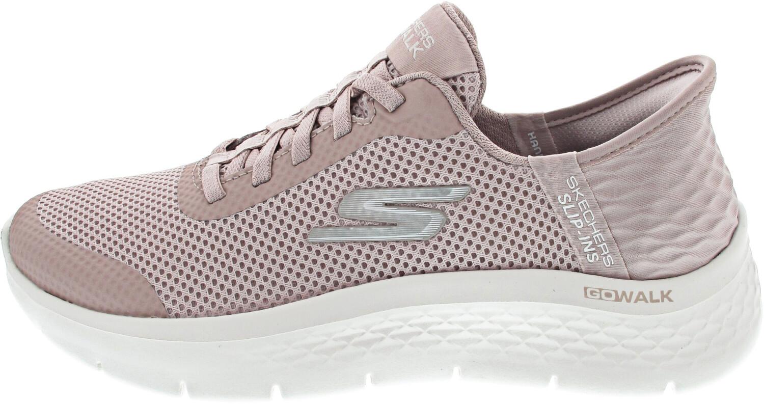 

Нескользящие обувь Skechers: GO WALK Flex - Grand Entry Women (124836) mauve 35 ½
