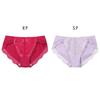 Unnanacool BRAGENIC Lace Shorts Size Pair with JB3840 for a Subtle Hip Women's (JF1840, L) - Hem.