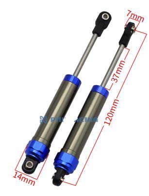 TAMIYA Aluminum Damper Set for CR-01, 120mm, PMM Products