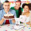 Jumping Box Surprise -up Gift Box - Birthday Surprise With Confetti, Explosion Box For Adults & Kids, Celebration Party Surprise