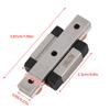 Linear Rail Block LML7B Miniature Linear Rail Guide 7mm Width Slide Block 1pc Linear Rail Carriage Linear Motion Rail