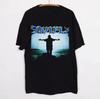 Men's Tee Vintage 1998 Soulfly Cotton Black Unisex T-shirt Reprint Short Sleeve Men Women Crew Neck Cotton Streetwear