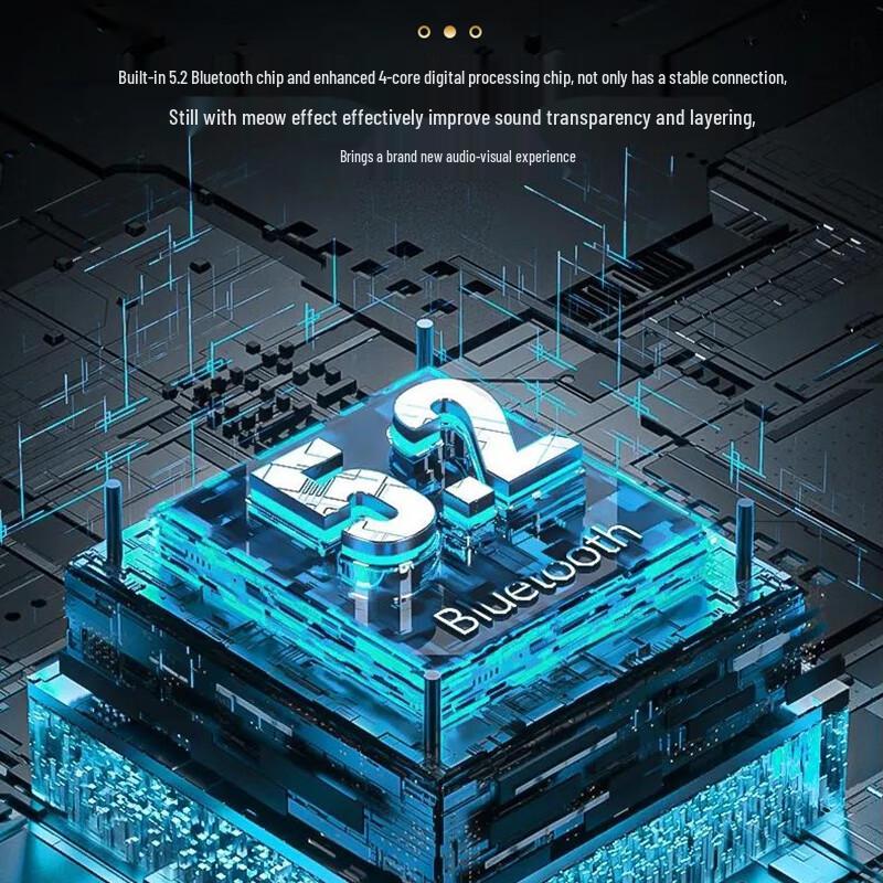 Dual-Mic Karaoke Desktop Speaker with Rhythmic Light Display