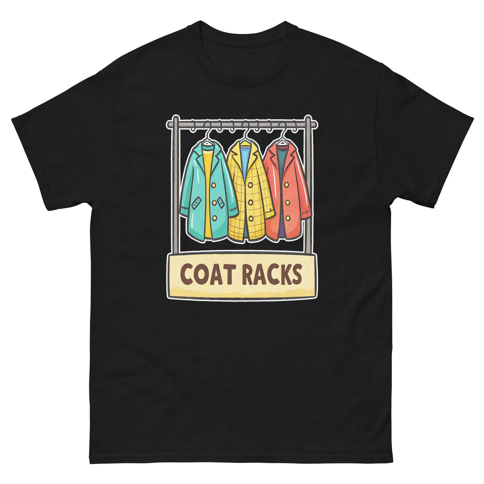 Coat Racks Nightclub Bar Nightlife Party T-Shirt 2XL