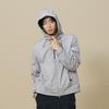 Silver Tpu Shell Jacket  Light Gray 