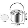 Fire Multifunction Accessories Stainless Steel with Handle Portable for BBQ Outdoor Camping