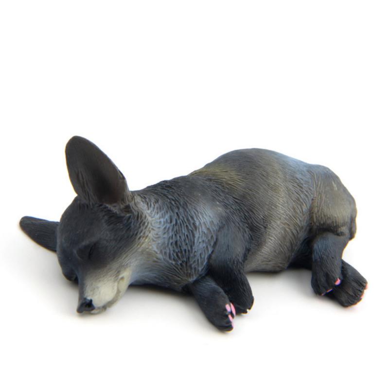 Car Dashboard Dog Toys Accessories Decorate Exquisite Mini Corgi Resin Doll Ornament Auto Interior Cute Puppy Gift Decorations