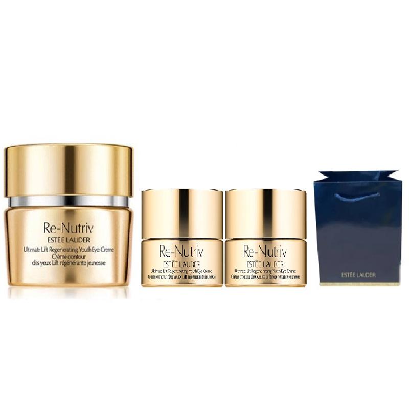 ESTEE LAUDER White Gold Экстракт Цветка Укрепляющий Крем для век Нежный