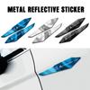 2Pcs/set Car 3D Metal Side Wing Emblem Body Fender Sticker For Celysee C6 C3 C5 C1 C2 C4 Aircross Picasso Cactus Saxo