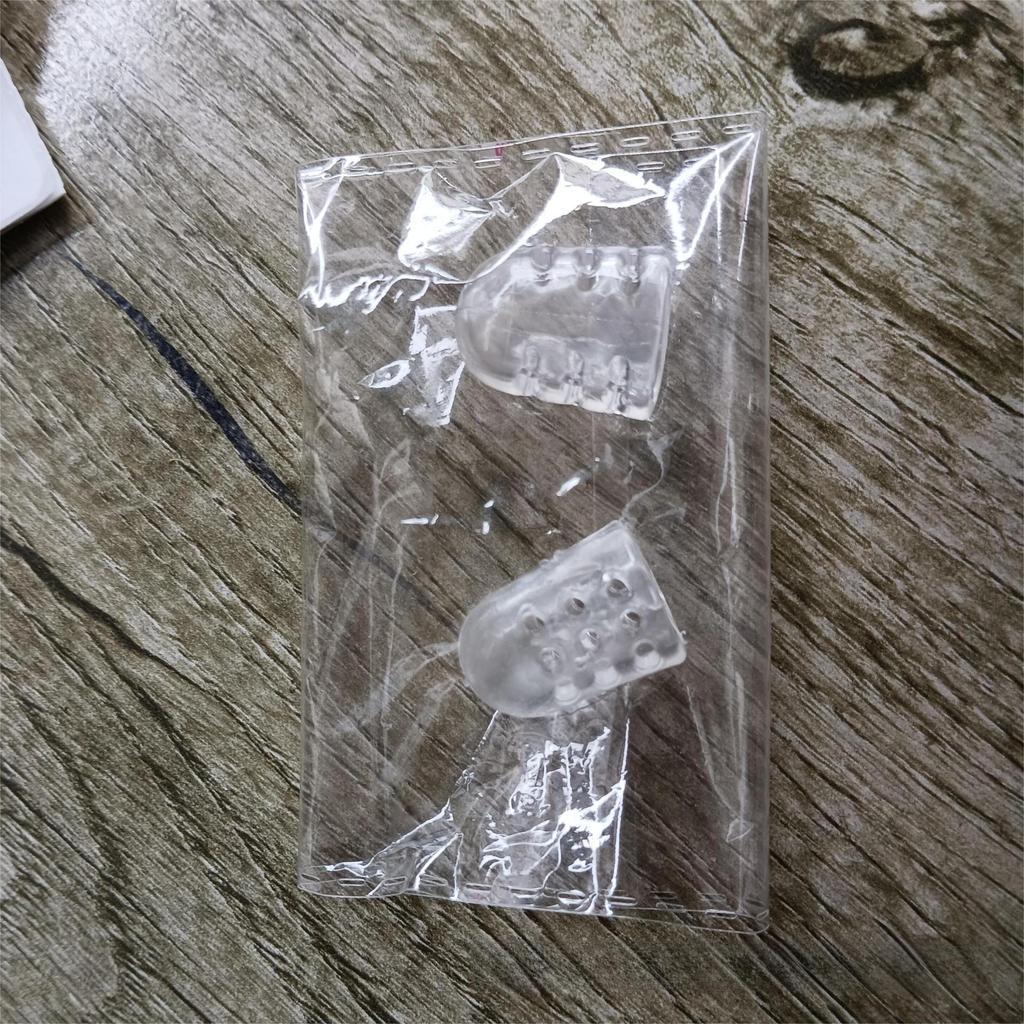 Silicone Toe Protection Cover: Softens Calluses & Corns, Provides Anti-Wear Support & Correction