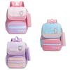 Breathable Nylon School Backpack For 1-2 Grade Children In Fashionable Style