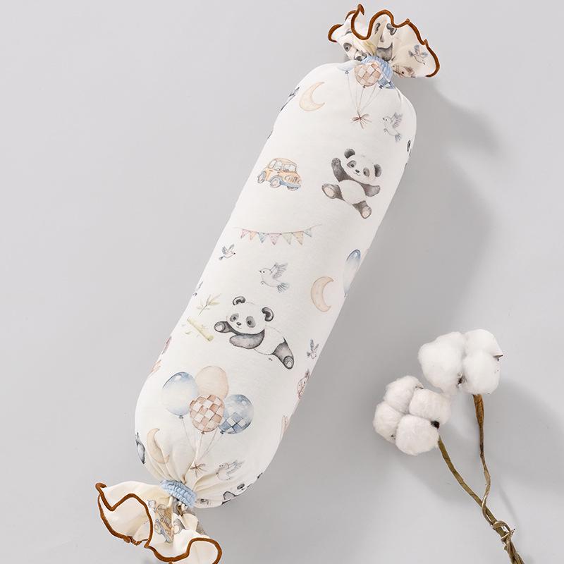 Oreiller de Confort Anti-Sursaut pour Nouveau-né – Oreiller de Soutien Dorsal et Latéral pour Bébé (0-2 ans)