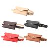 Damen Bauchtasche Leder Gürteltasche Brusttasche Damengürtel Mode Dornschließe Dünne Gürteltasche