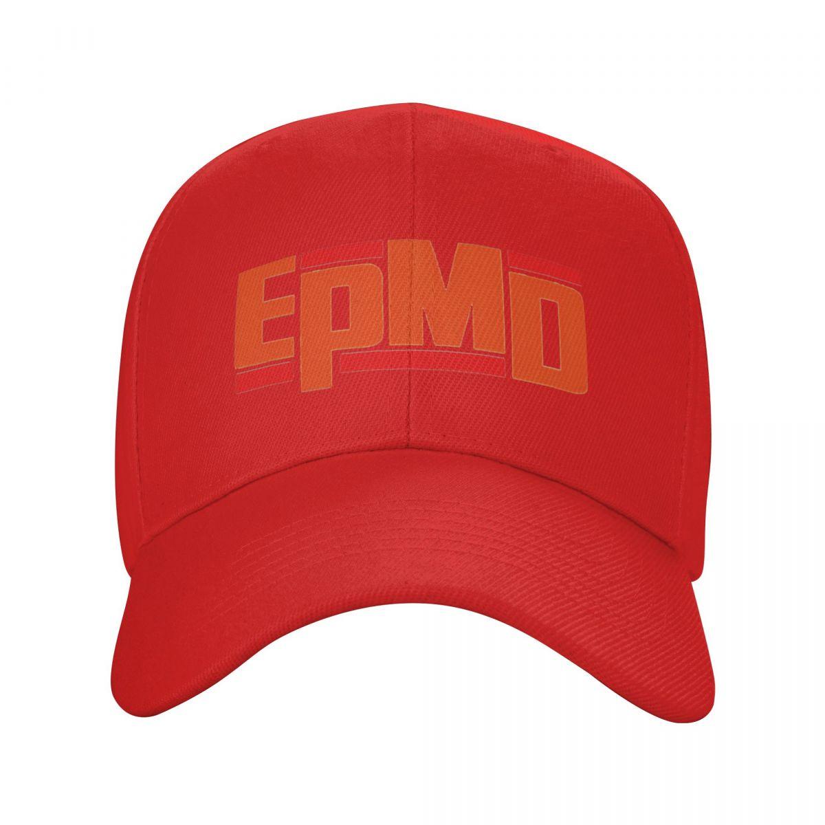 

EPMD Retro Logo Baseball Caps Fashion Men Women Hats Casual Cap Hip Hop Baseball Hat Casquette One Size