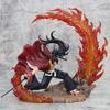 In-StockGhost Slayer Gk Battle Black Death Mou Battle Ji Guoyuan One Light Edition Model Ornament Statue Handmade
