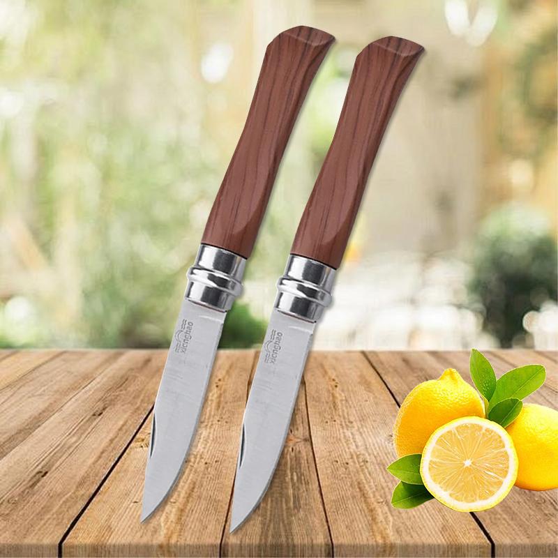 Nerezový zavírací nůž Sekáček na maso Krájení ovoce Krájecí nůž Přenosný kapesní nůž Řeznický nůž Kuchyňské příslušenství