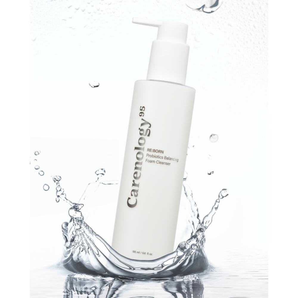 Carenology Ribbon Probiotics Balancing Foam Cleanser 195ml