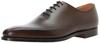 Crockett Jones ALEX Dark Brown Business Size Size E & Men's Shoes, 27.0 Cm, (Product Code 25119AB02L1)