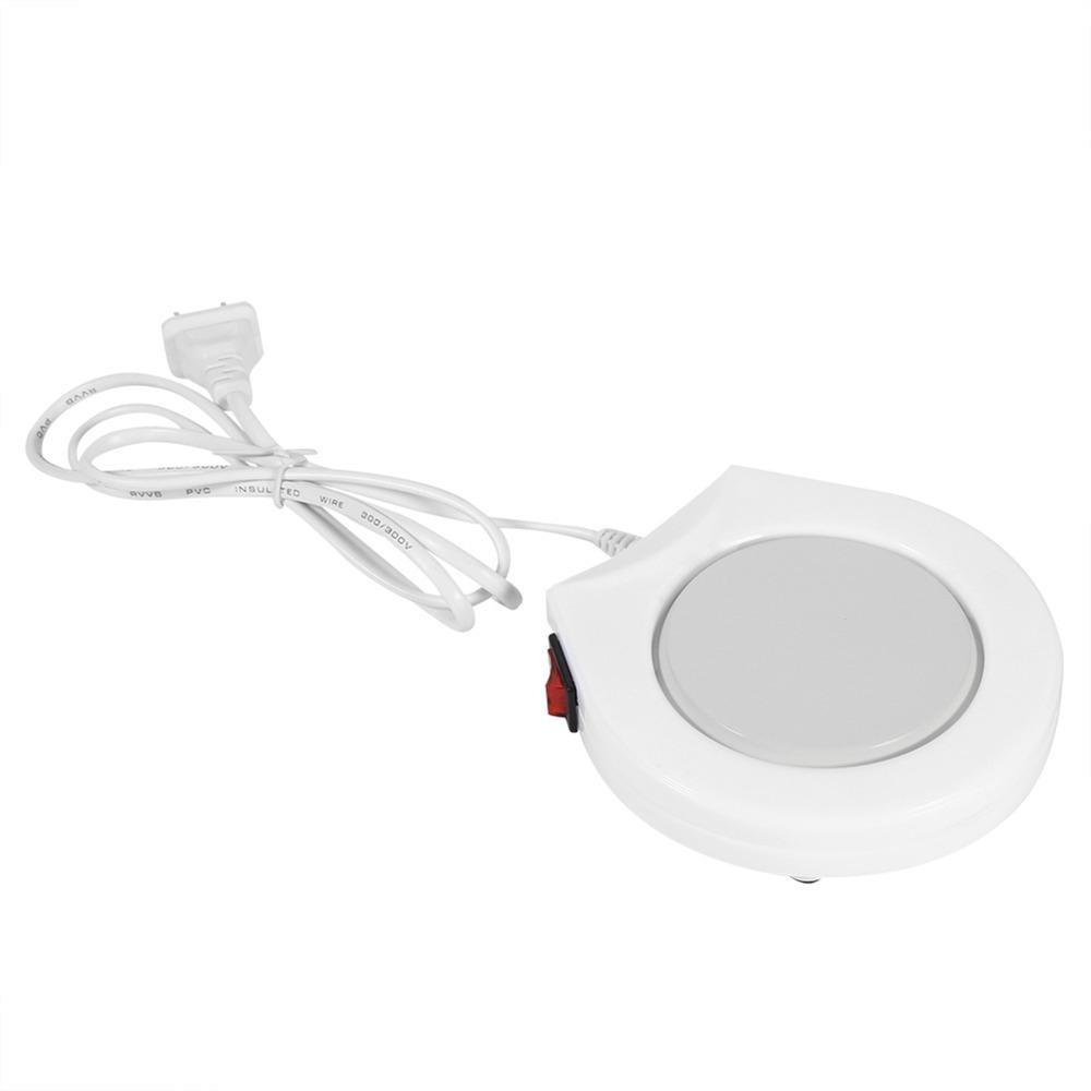 US Standard Plug Mug Warmer Uniform Heating Plate Cup Heating Pad Hot Beverage Heating