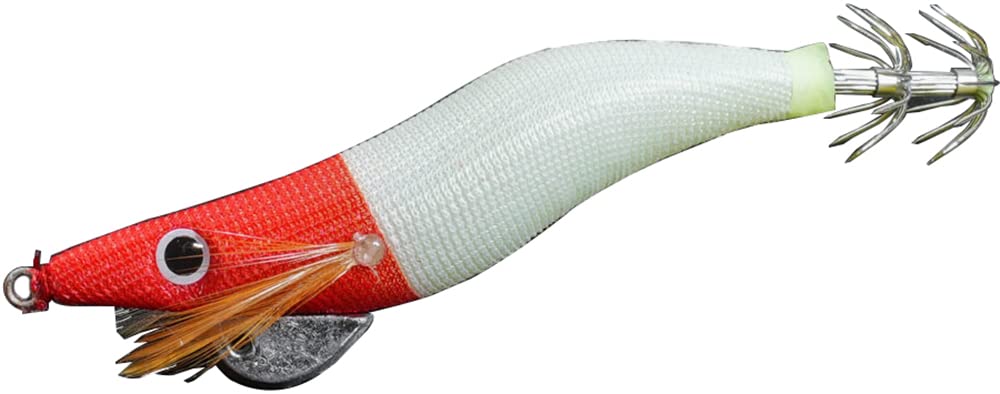 MARUSHINGYOGU Dragon Omopper Egi Akashiro Size 2 (Luminous)