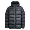 adidas Big Kids' Camo Print Water-Repellent Hooded Padded Jacket